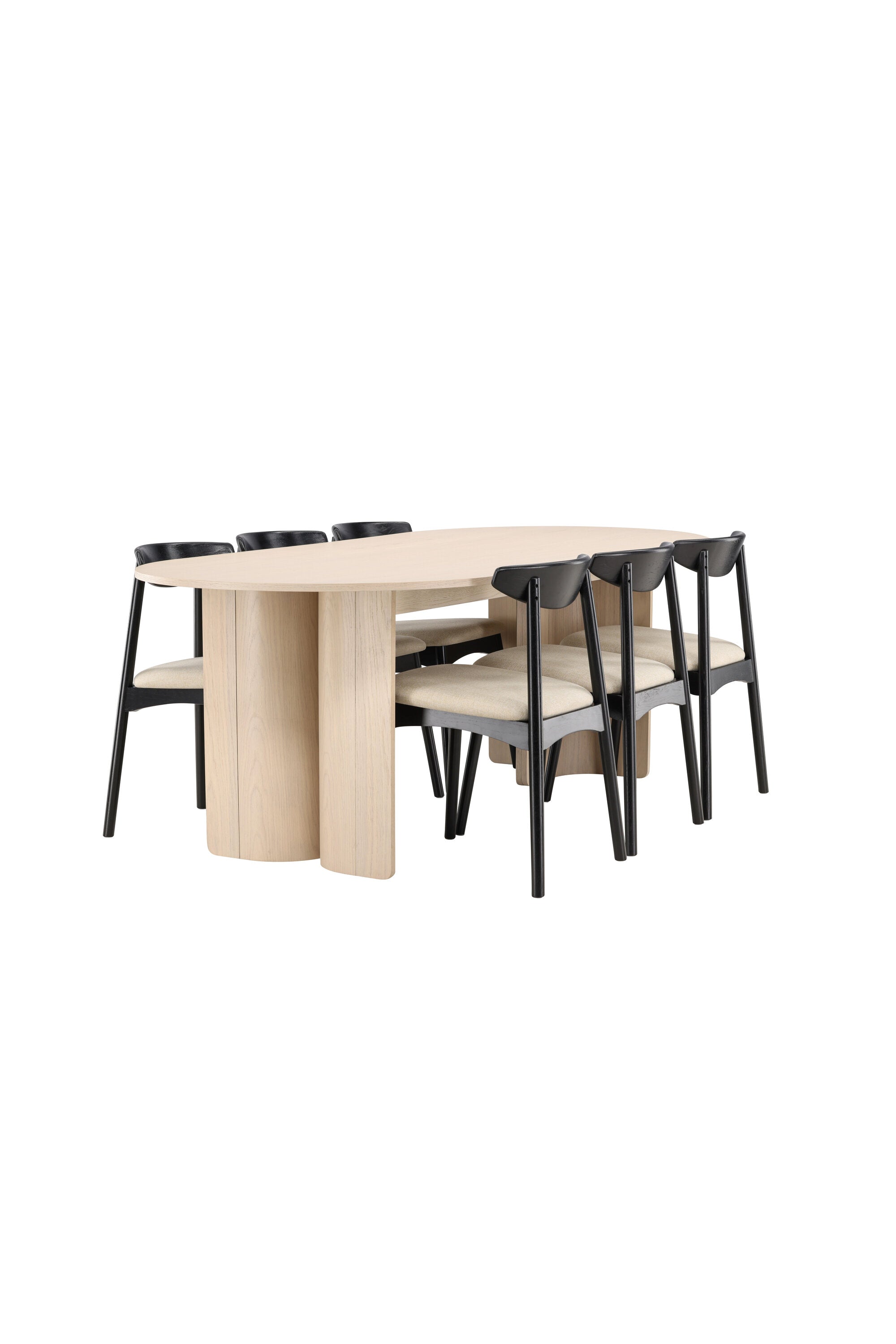 Tisch Tyresö mit Stuhl Ven