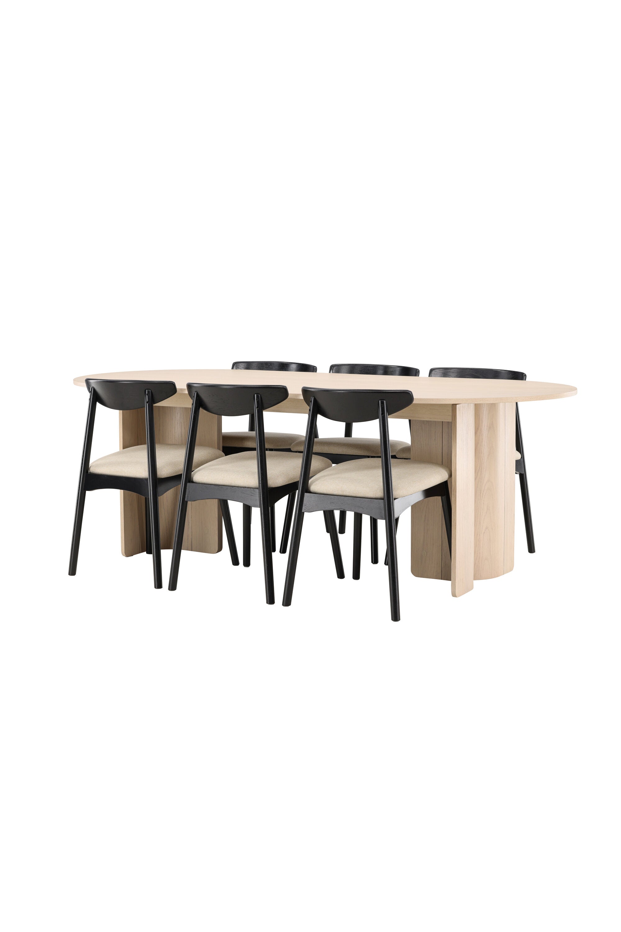 Tisch Tyresö mit Stuhl Ven