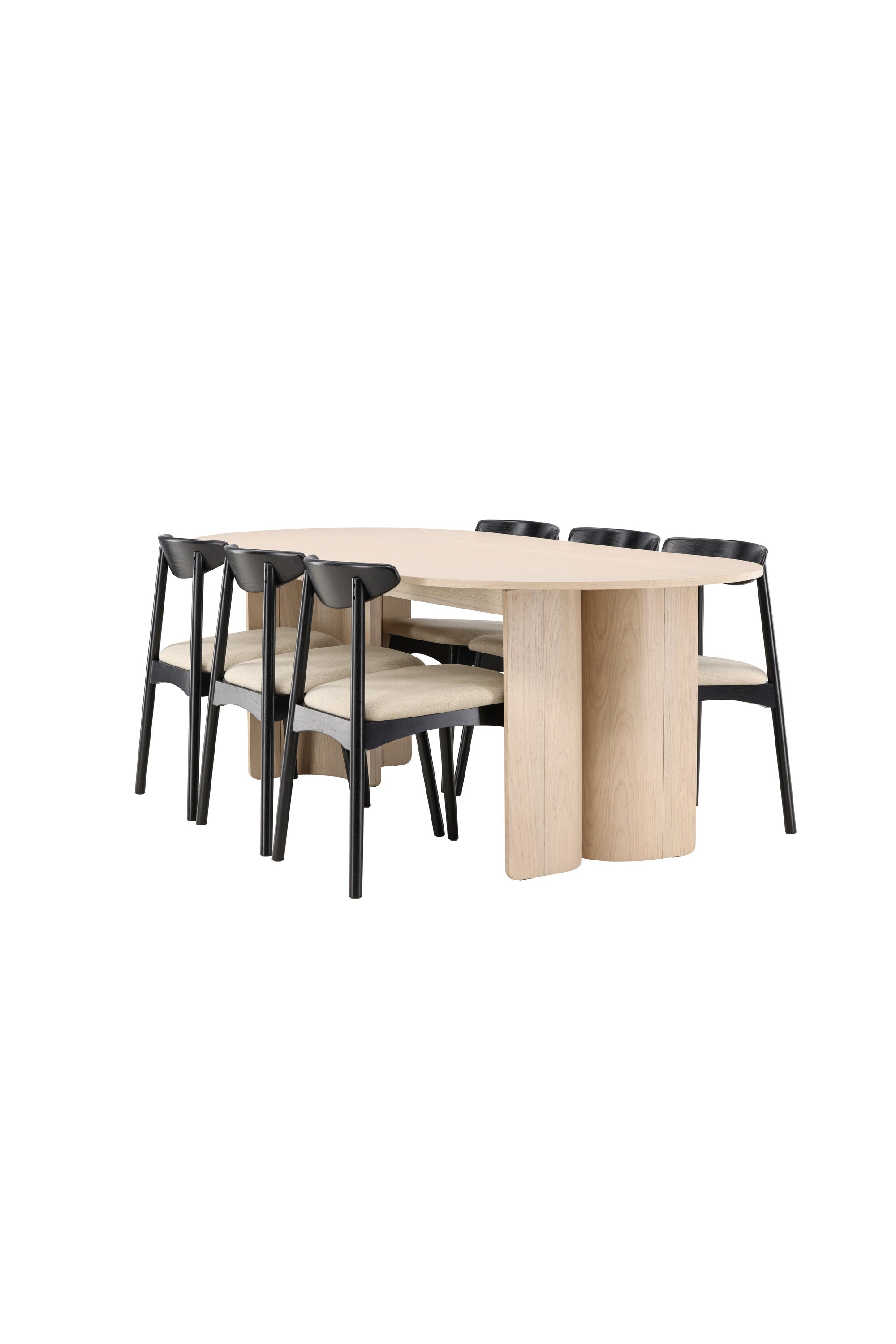 Tisch Tyresö mit Stuhl Ven