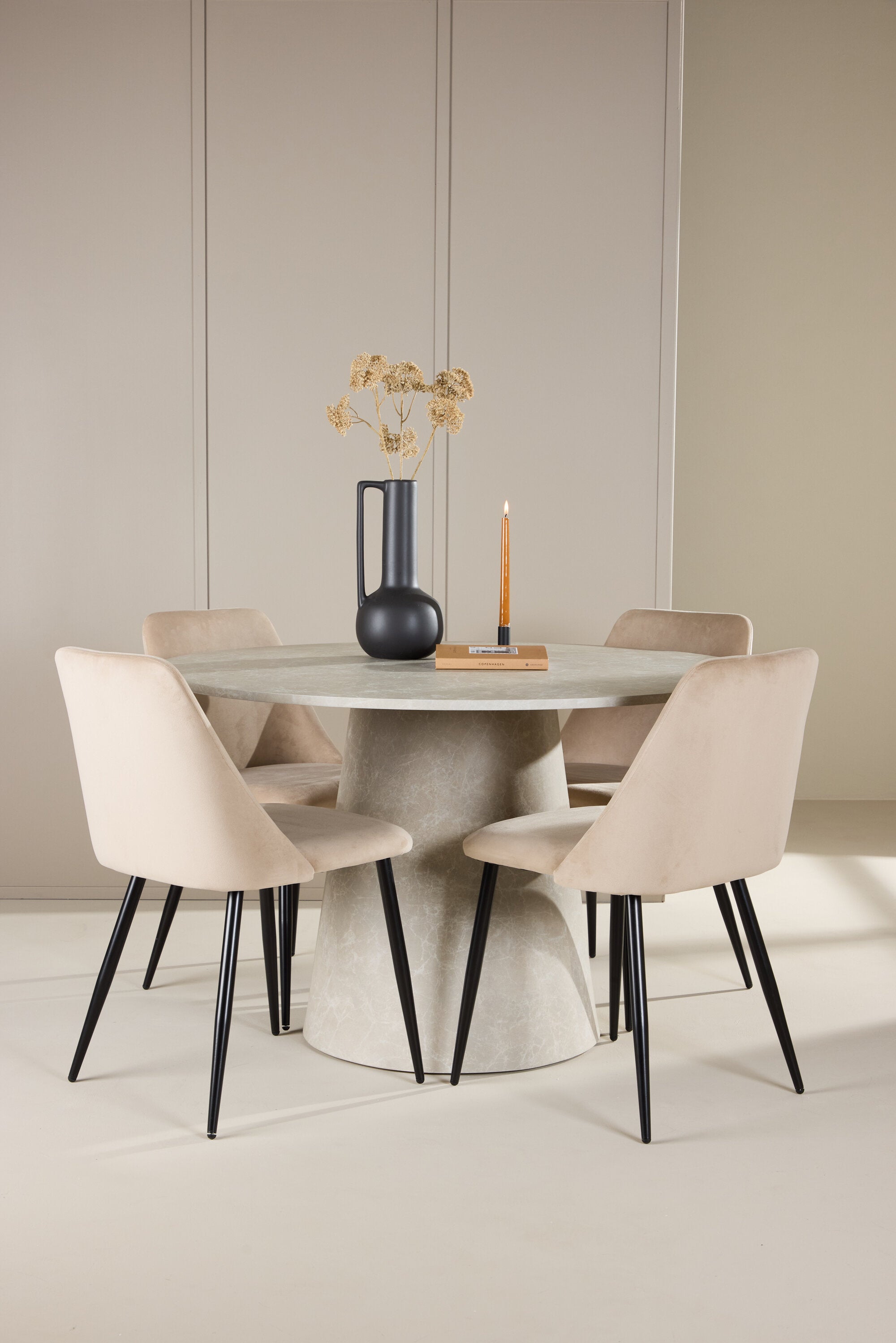 Esstisch Lanzo mit Night Stuhl