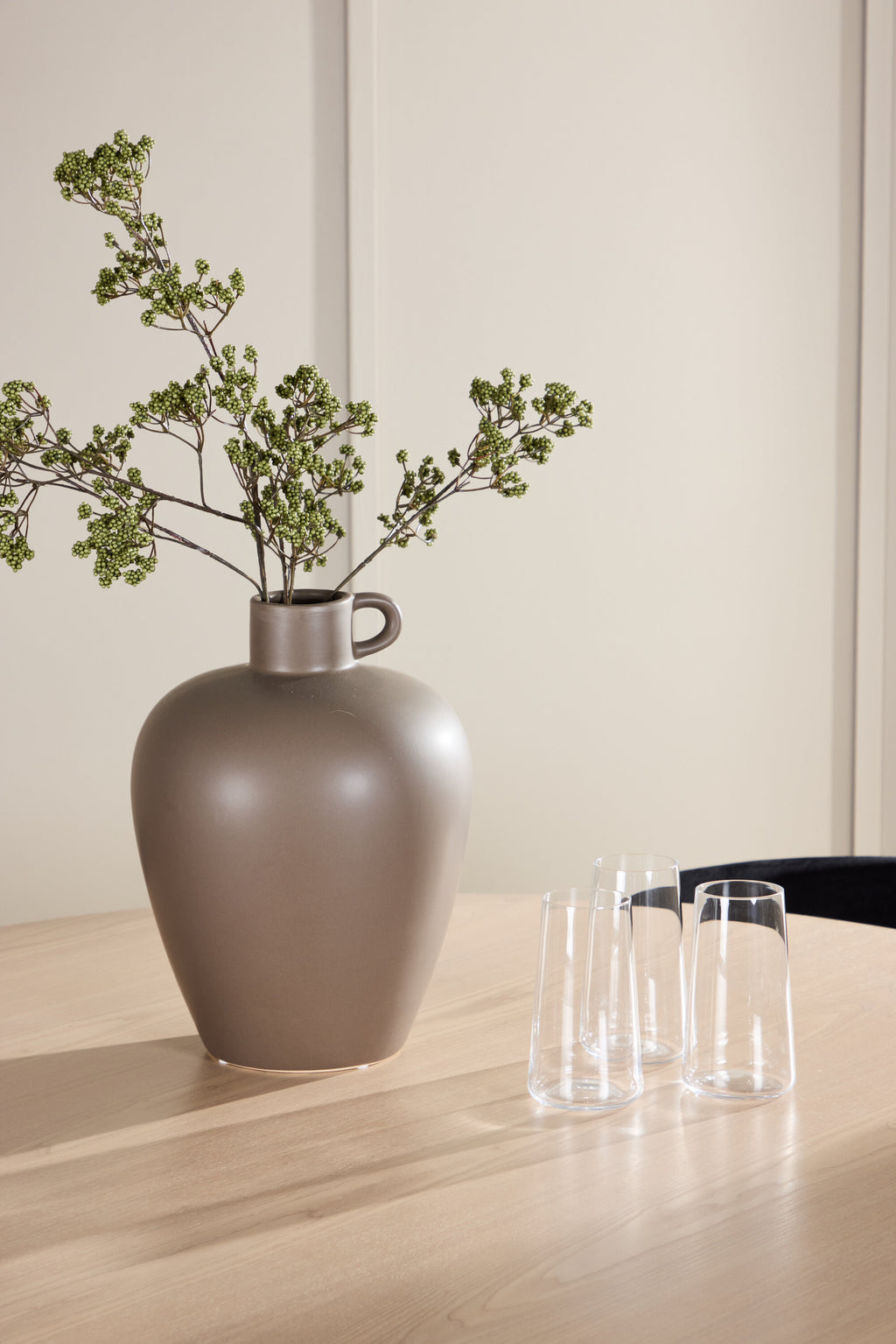 Esstisch Flora mit Edina Stuhl