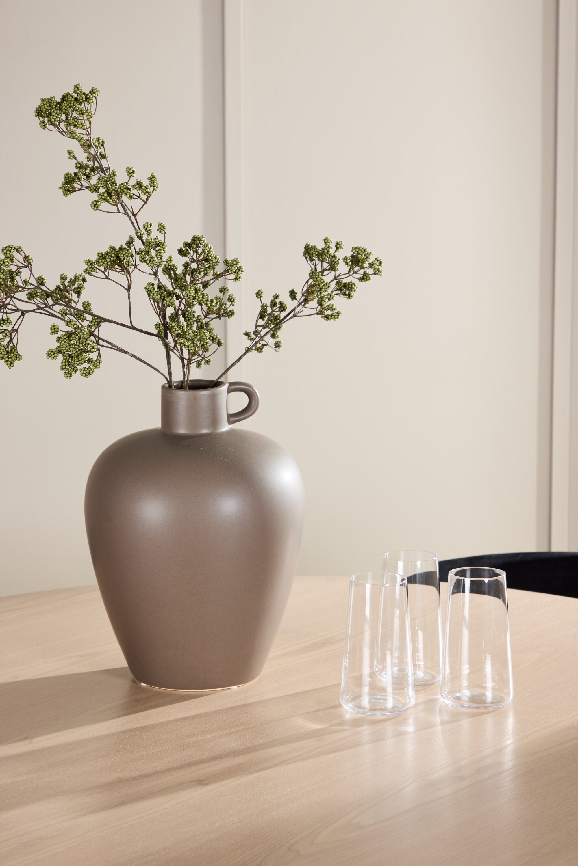 Esstisch Flora mit Edina Stuhl