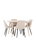 Esstisch Flora mit Night Stuhl