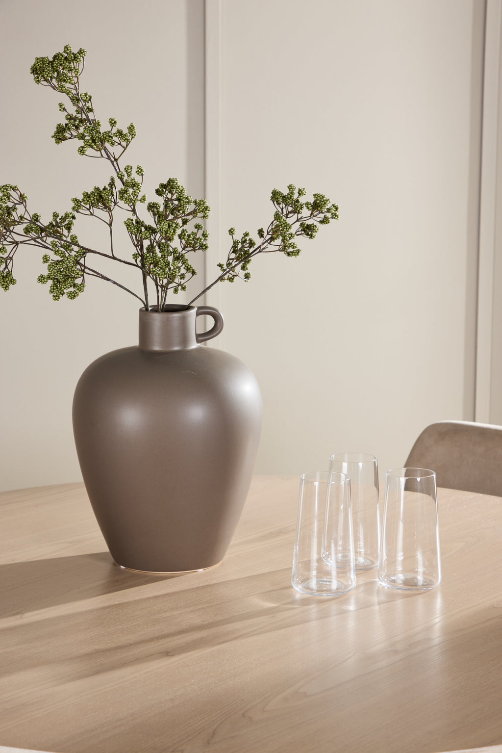 Esstisch Flora mit Night Stuhl