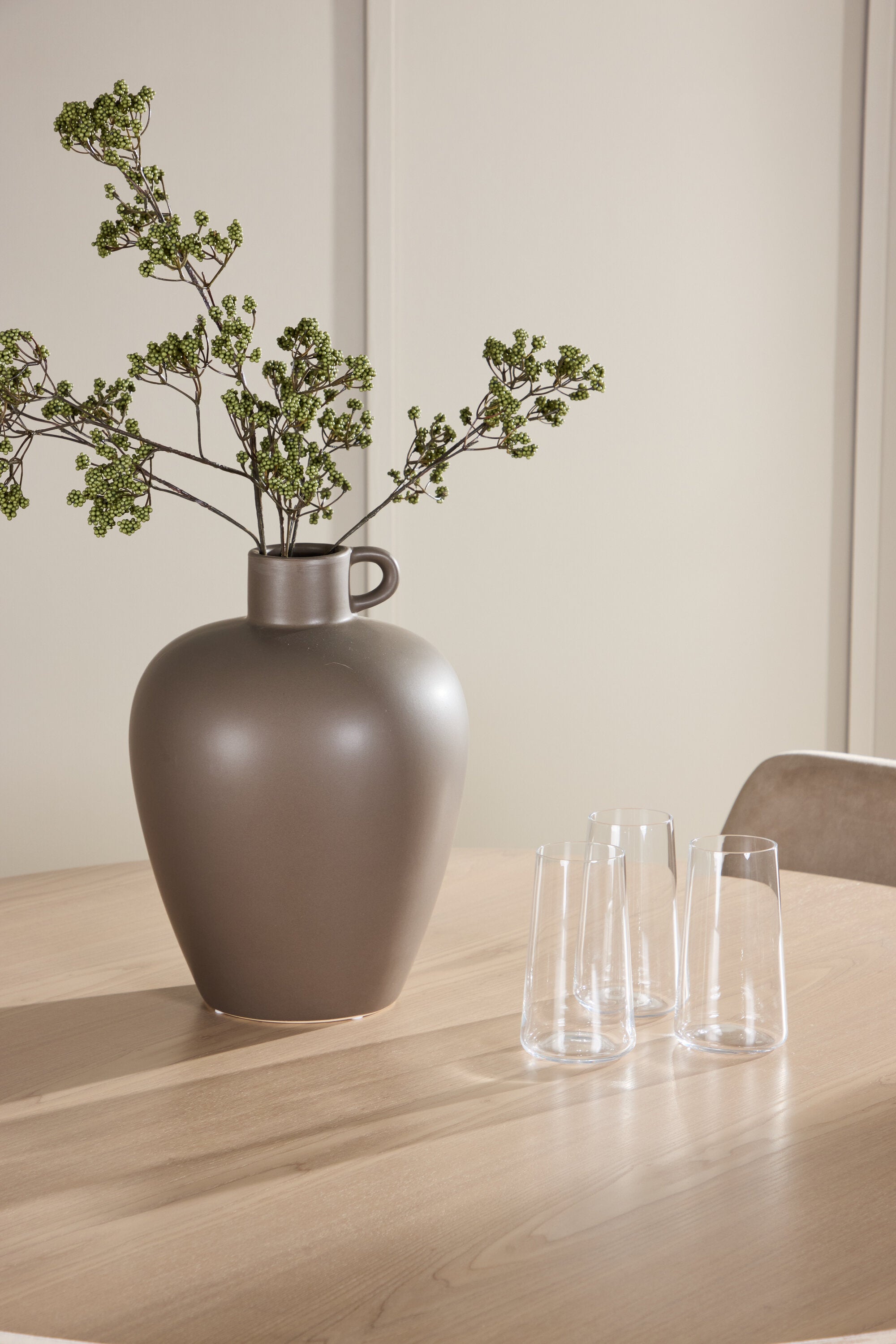 Esstisch Flora mit Night Stuhl