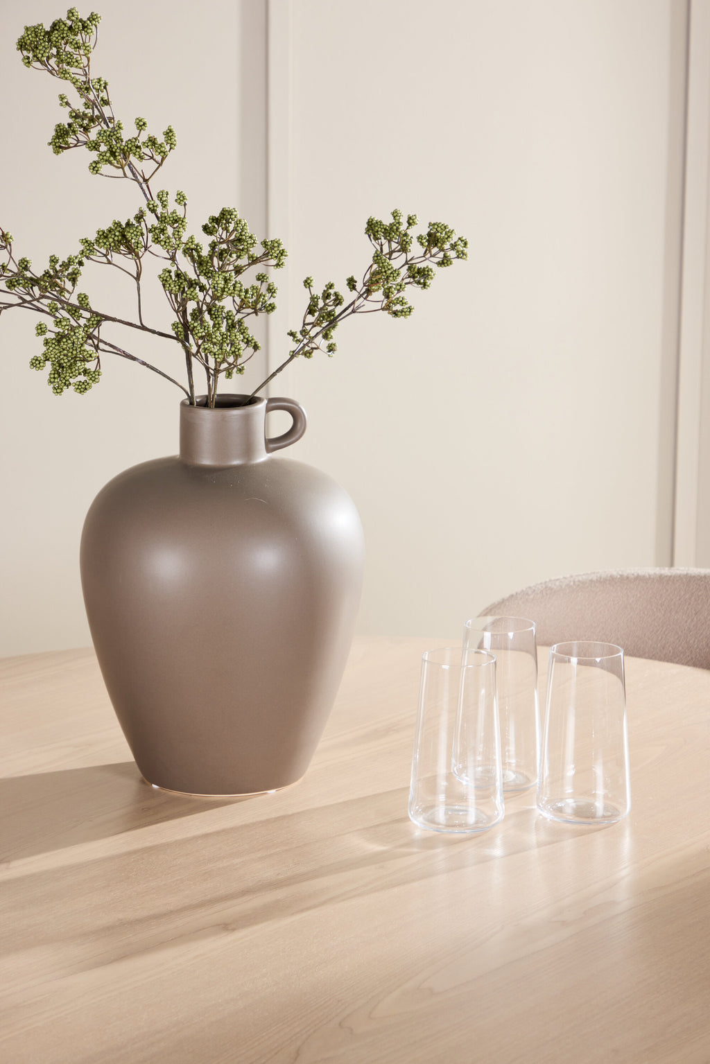 Esstisch Flora mit Astoria Stuhl