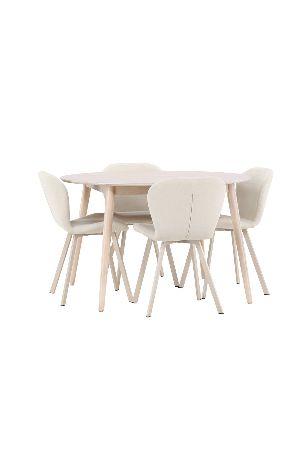 gr24724_11_os Esstisch Flora Mit Lilja Stuhl Rundes Essgruppen Set