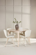 gr24724_1_m Esstisch Flora Mit Lilja Stuhl Rundes Essgruppen Set