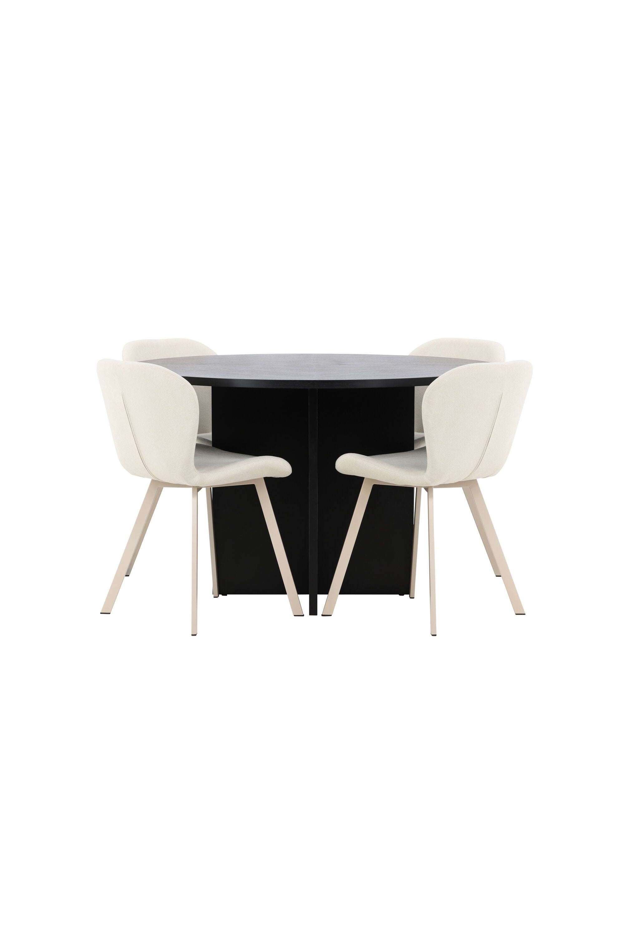 gr24735_10_os Esstisch Strada Mit Lilja Stuhl Ovales Essgruppen Set