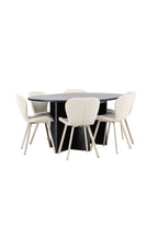 gr24736_11_os Esstisch Strada Mit Lilja Stuhl Ovales Essgruppen Set