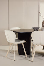 gr24736_3_m Esstisch Strada Mit Lilja Stuhl Ovales Essgruppen Set