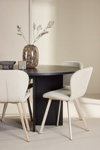 gr24736_4_m Esstisch Strada Mit Lilja Stuhl Ovales Essgruppen Set