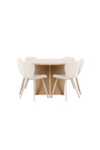 gr24748_10_os Esstisch Strada Mit Lilja Stuhl Ovales Essgruppen Set