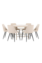 Esstisch Copenhagen mit Night Chair