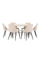 Esstisch Copenhagen mit Night Chair