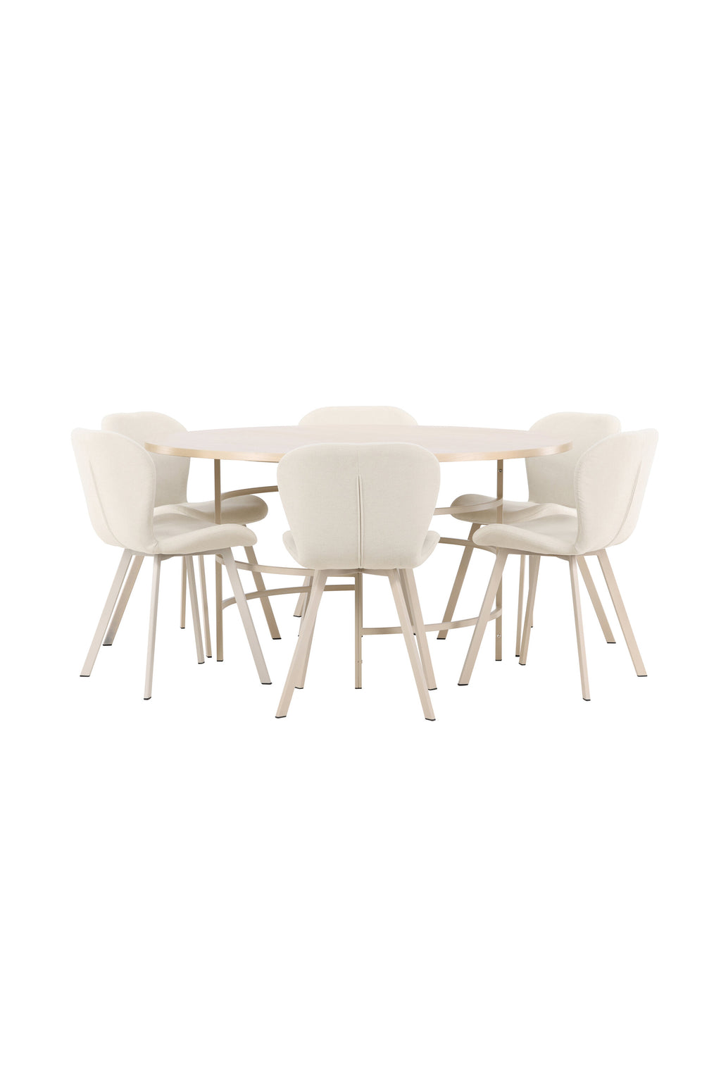 gr24753_10_os Esstisch Copenhagen Mit Lilja Stuhl Rundes Essgruppen Set Default Title