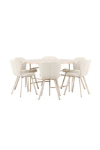 gr24753_10_os Esstisch Copenhagen Mit Lilja Stuhl Rundes Essgruppen Set Default Title