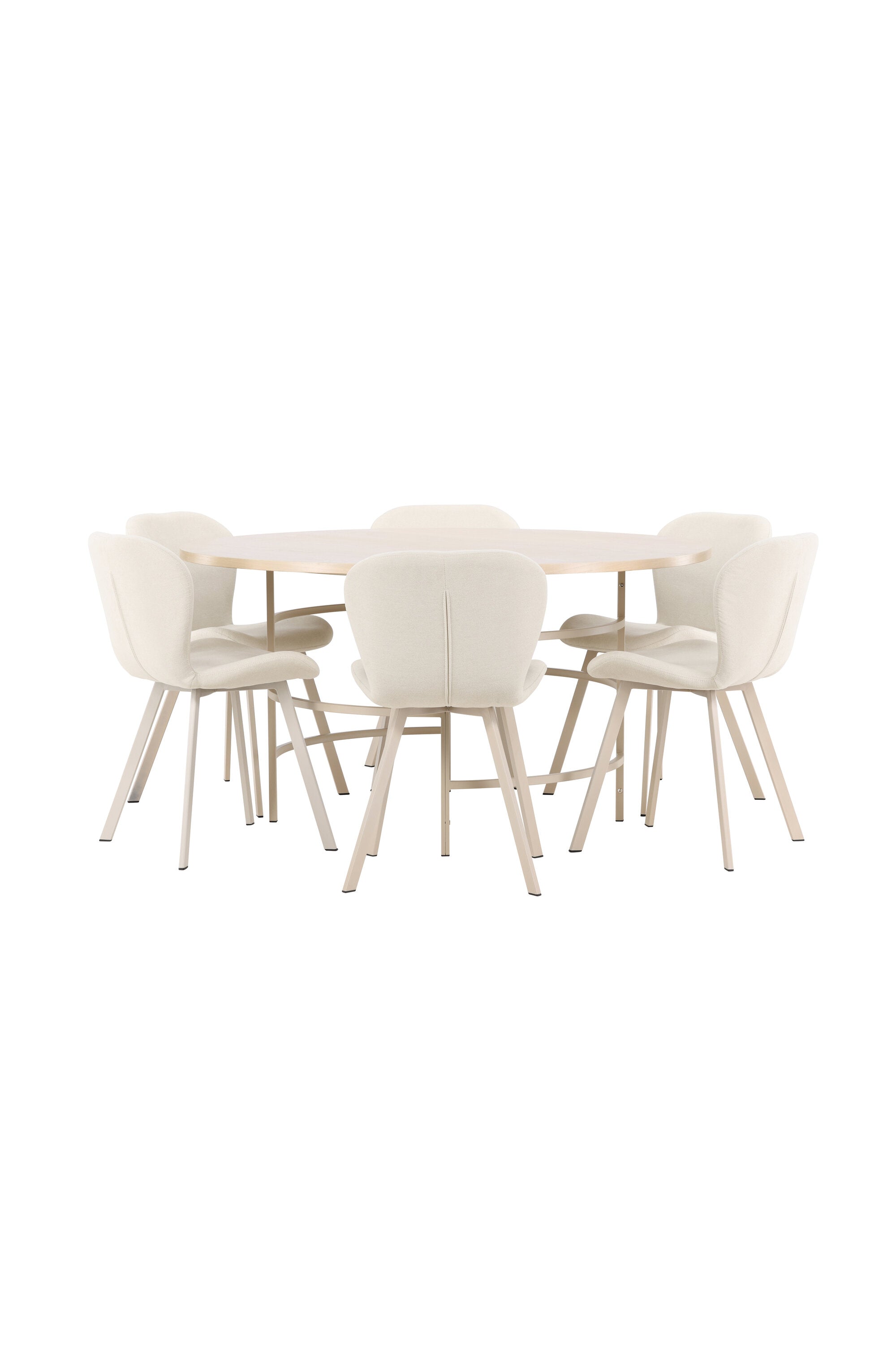 gr24753_10_os Esstisch Copenhagen Mit Lilja Stuhl Rundes Essgruppen Set Default Title