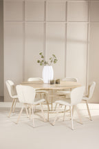 gr24753_1_m Esstisch Copenhagen Mit Lilja Stuhl Rundes Essgruppen Set