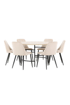 Esstisch Copenhagen mit Night Chair