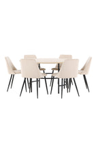 Esstisch Copenhagen mit Night Chair