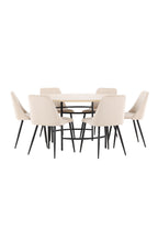 Esstisch Copenhagen mit Night Chair