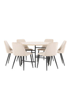 Esstisch Copenhagen mit Night Chair