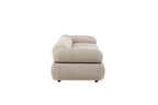 gr24772_10_o Mika 3 Sitzer Sofa 3 Sitzer Sofa Beige,Schwarz Schaumstoff,Plastik,Polyester