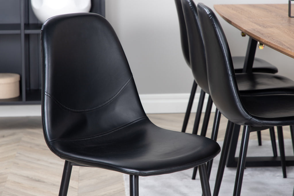 gr553__15 Inca Rechteckiger Essensset Rechteckiges Essgruppen Set