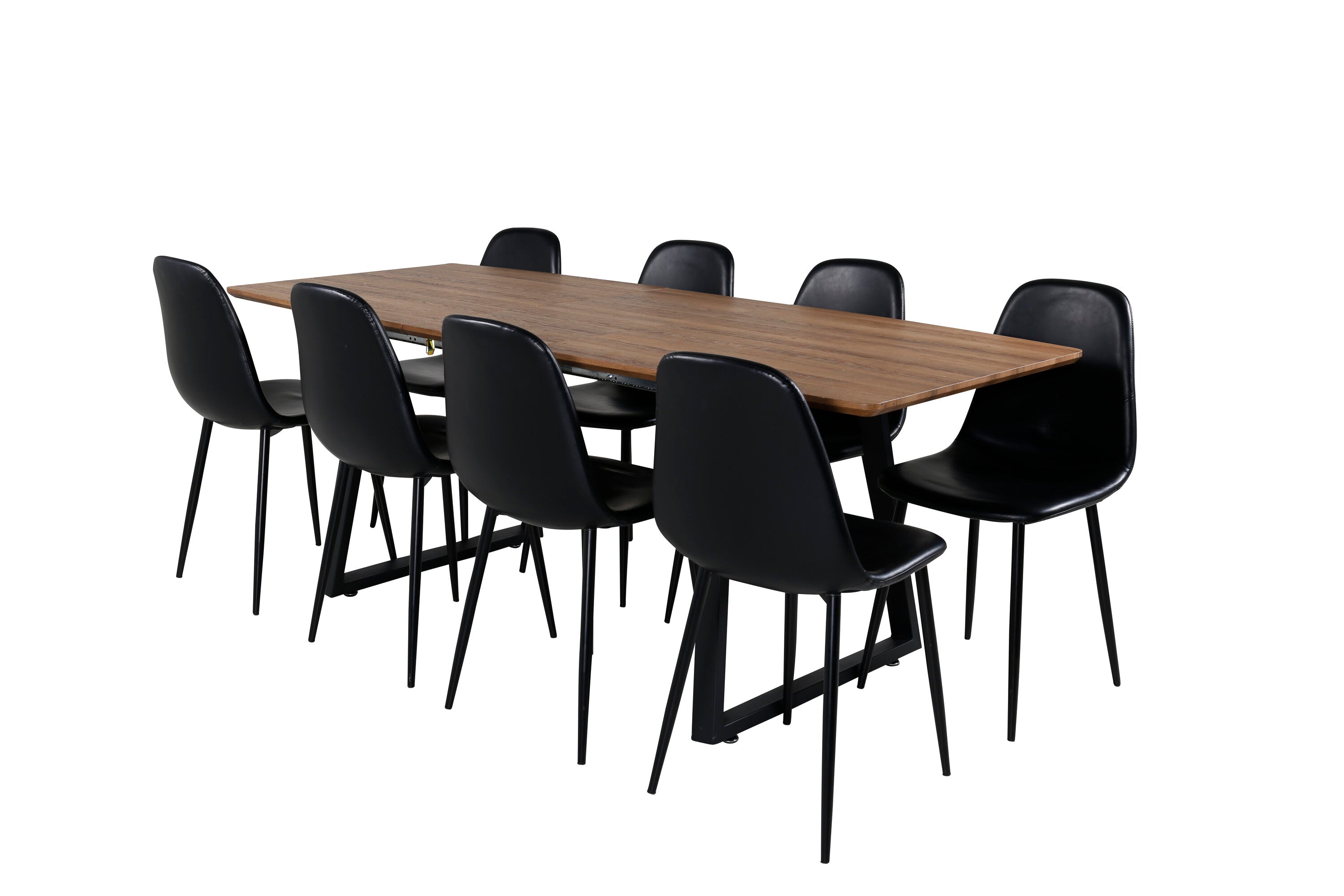 gr553__2 Inca Rechteckiger Essensset Rechteckiges Essgruppen Set