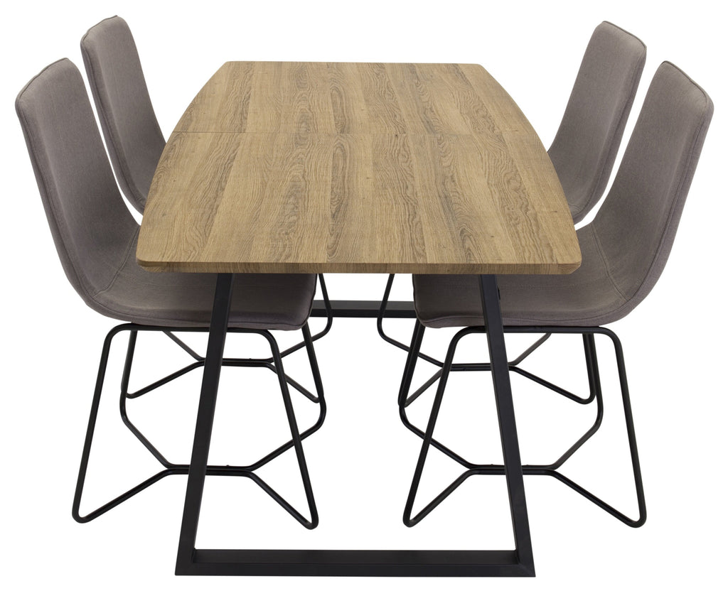 gr557__2 Inca Rechteckiger Essensset Rechteckiges Essgruppen Set Default Title