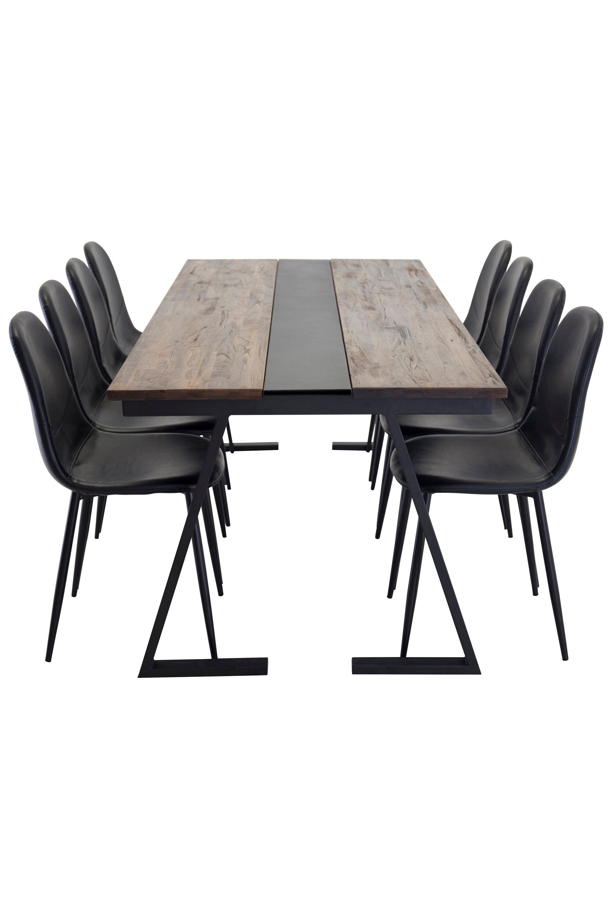 gr571__3 Jakarta Rechteckiger Esszimmer Set Rechteckiges Essgruppen Set Default Title