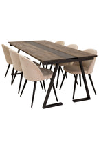 gr737__1 Jakarta Rechteckiger Esszimmer Set Rechteckiges Essgruppen Set Default Title