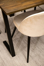 gr737__14 Jakarta Rechteckiger Esszimmer Set Rechteckiges Essgruppen Set