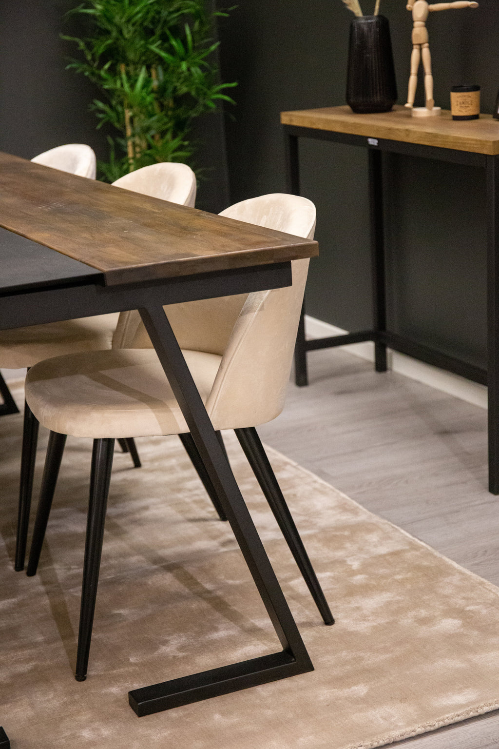 gr737__5 Jakarta Rechteckiger Esszimmer Set Rechteckiges Essgruppen Set