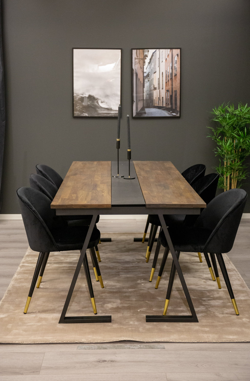 gr738__3 Jakarta Rechteckiger Esszimmer Set Rechteckiges Essgruppen Set