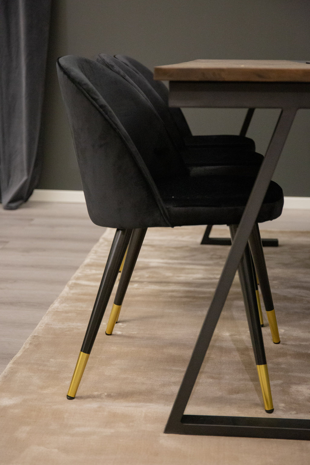 gr738__4 Jakarta Rechteckiger Esszimmer Set Rechteckiges Essgruppen Set