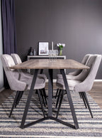 gr821__1 Marina Rechteckiger Esstisch Set Rechteckiges Essgruppen Set Default Title