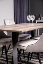 gr821__2 Marina Rechteckiger Esstisch Set Rechteckiges Essgruppen Set