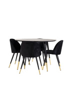 gr845__2 Dipp Runder Essset Rundes Essgruppen Set Default Title