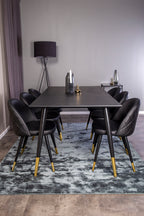 gr848__22 Dipp Rechteckiger Essset Rechteckiges Essgruppen Set