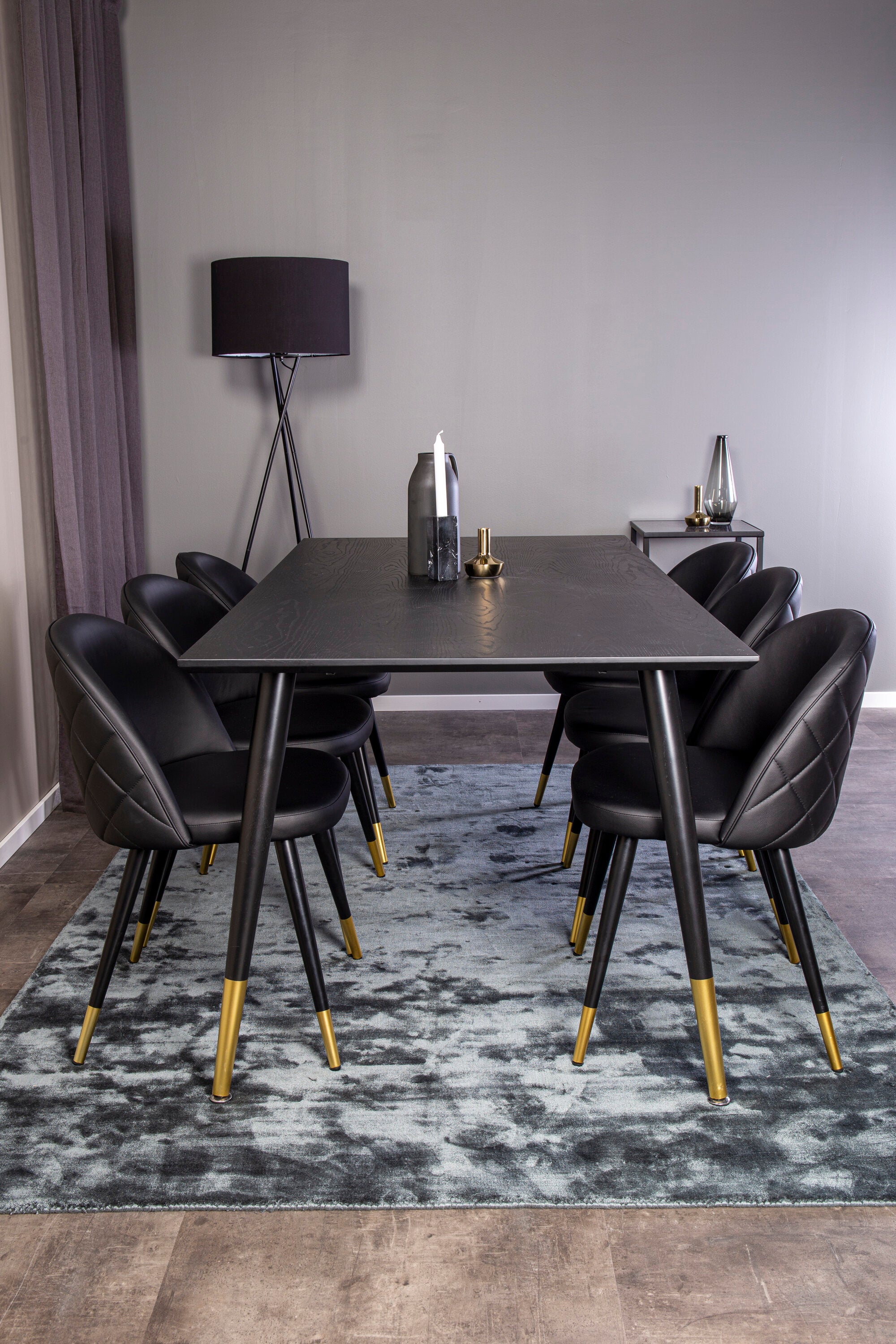 gr848__22 Dipp Rechteckiger Essset Rechteckiges Essgruppen Set