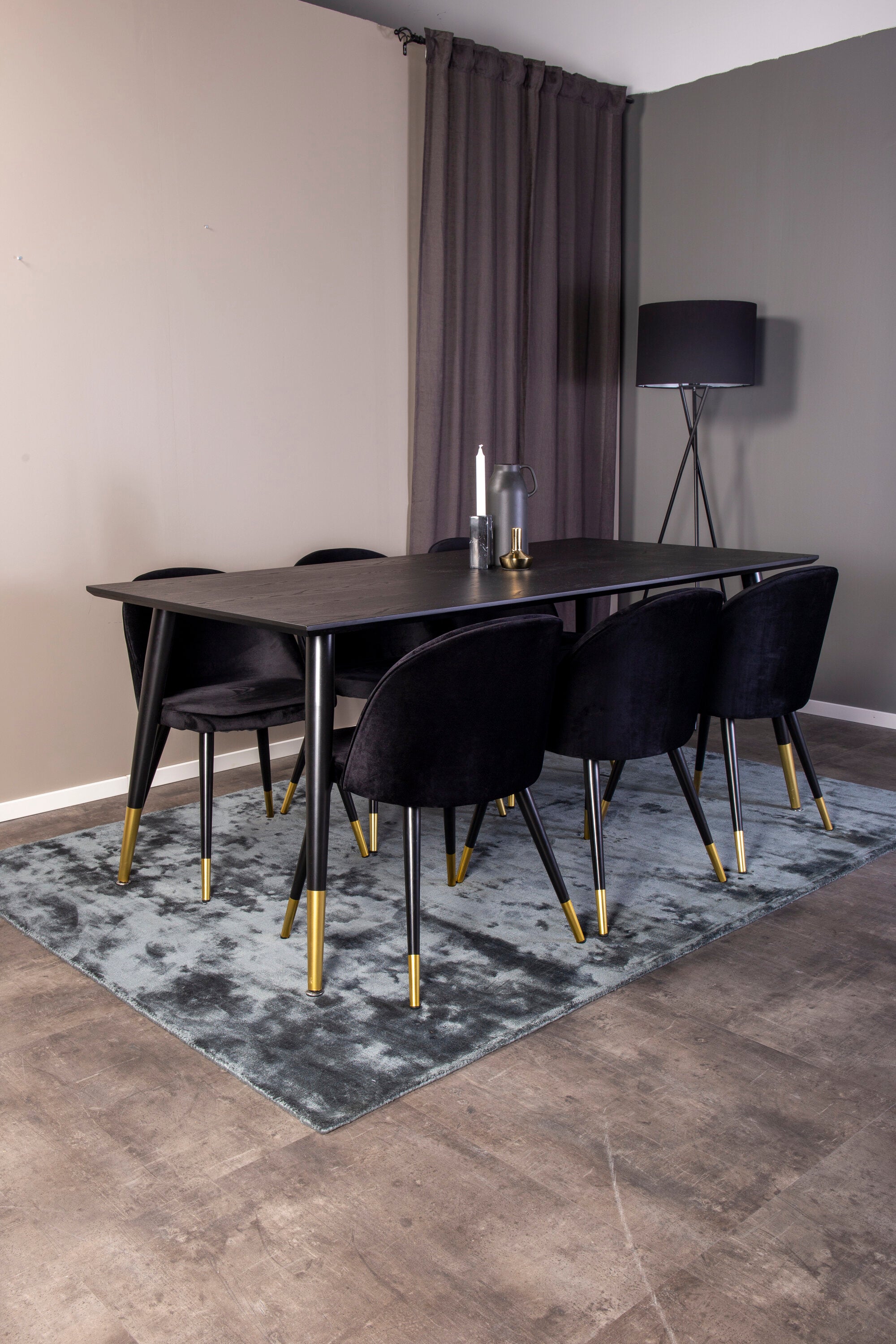 gr850__21 Dipp Rechteckige Essgruppe Rechteckiges Essgruppen Set