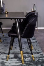 gr850__24 Dipp Rechteckige Essgruppe Rechteckiges Essgruppen Set