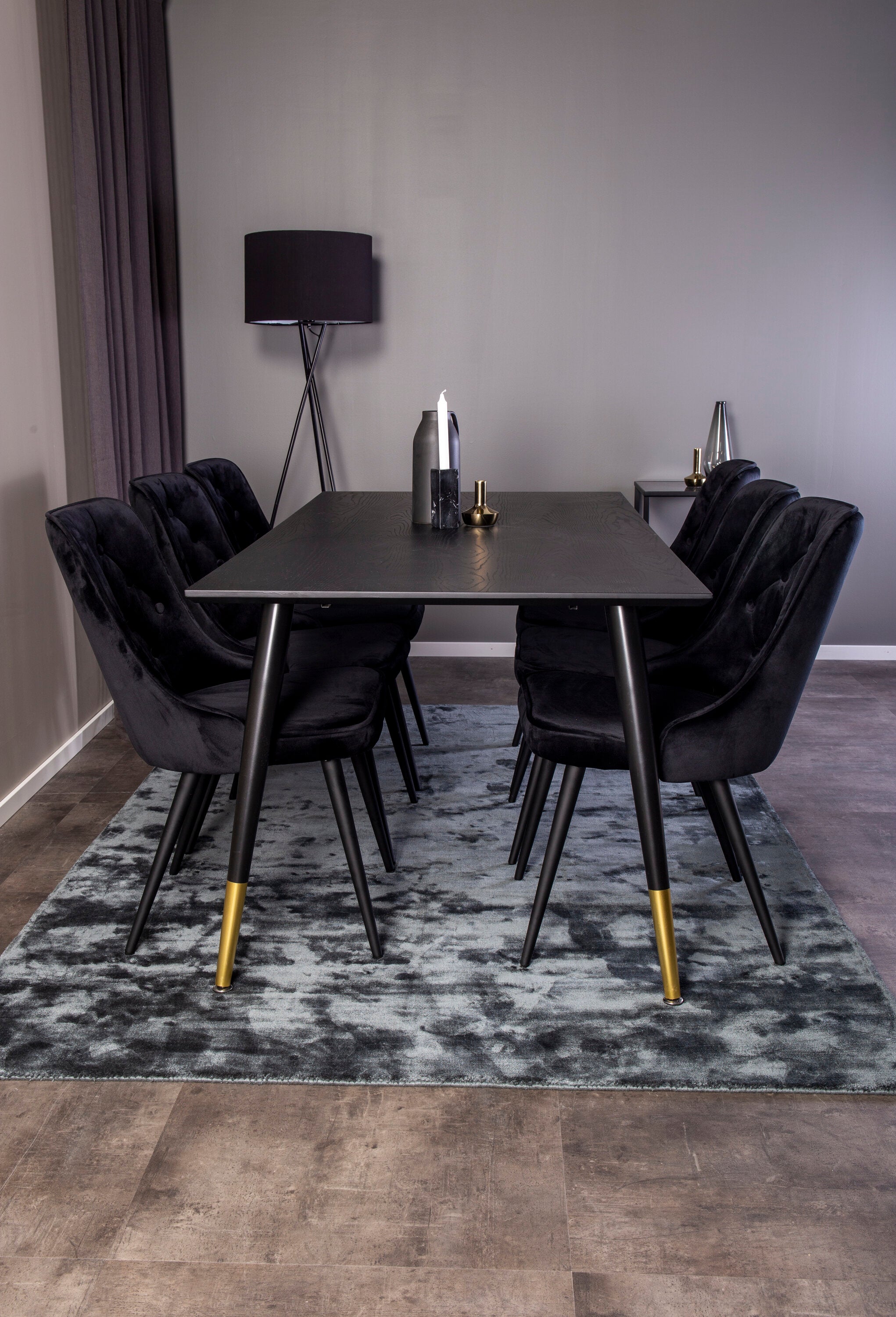 gr851__20 Dipp Rechteckige Essgruppe Rechteckiges Essgruppen Set