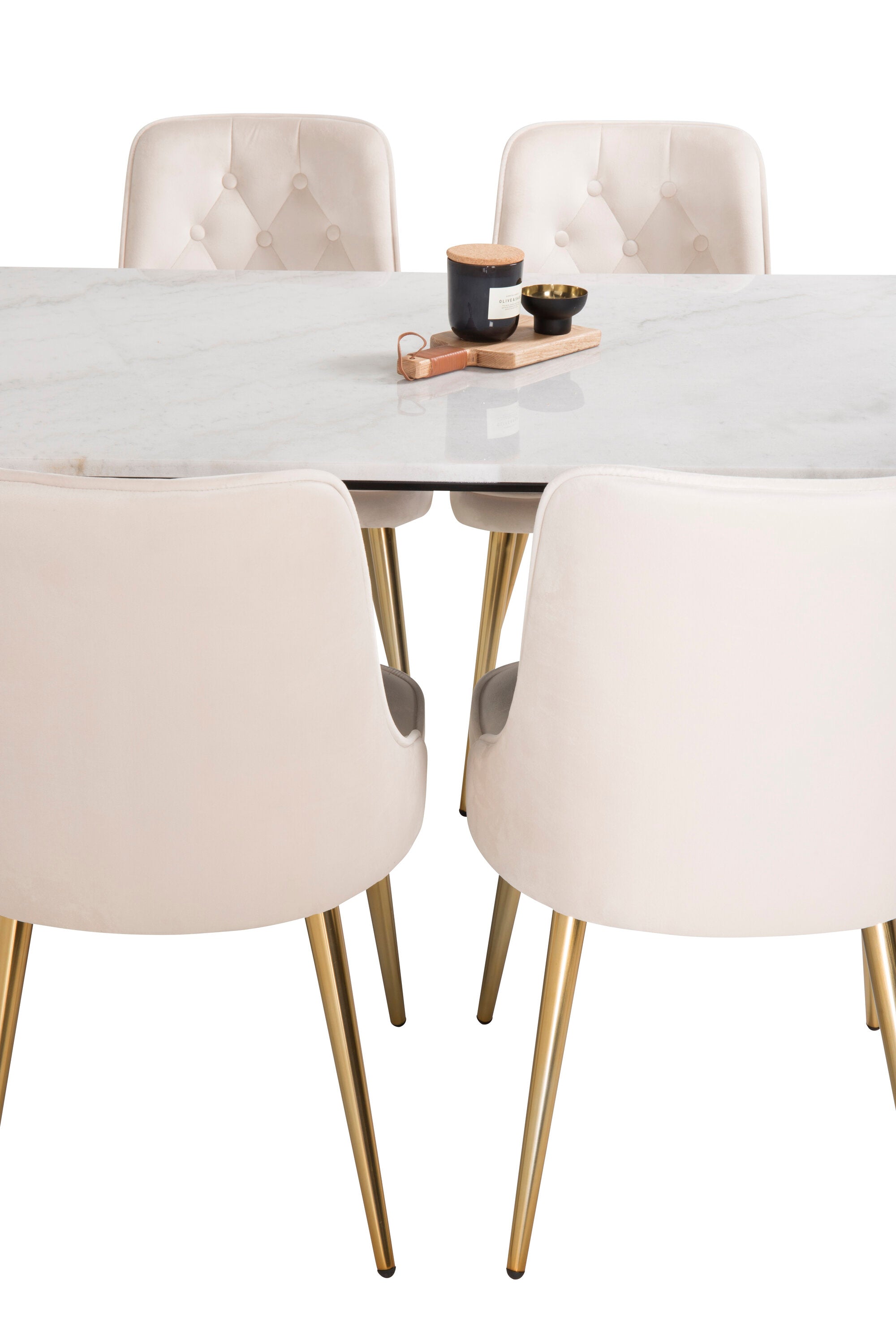 gr926__15 Estelle Rechteckige Essgruppe Rechteckiges Essgruppen Set Default Title