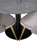 gr954__13 Estelle Round Dining Set Rundes Essgruppen Set