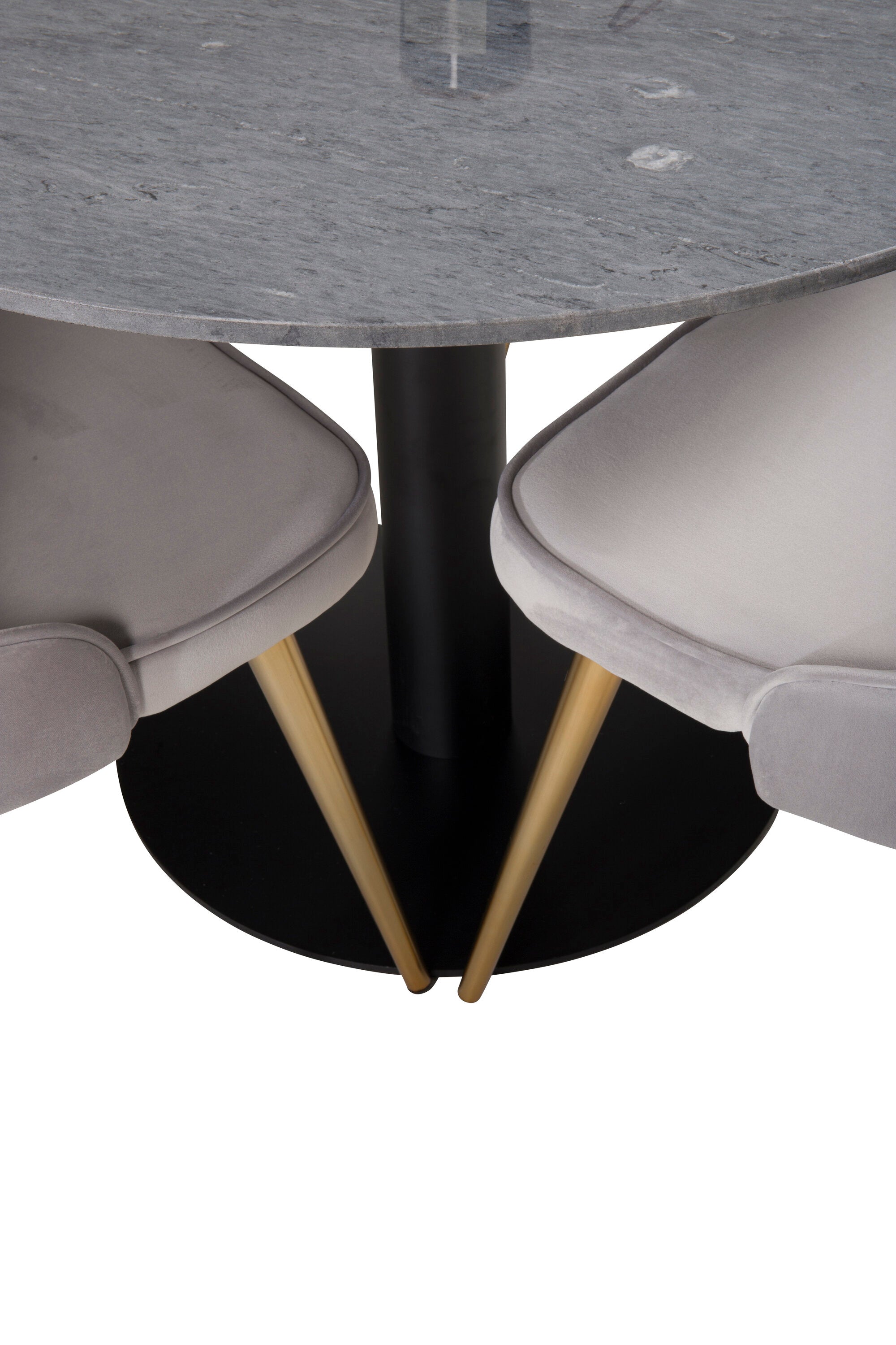 gr954__13 Estelle Round Dining Set Rundes Essgruppen Set