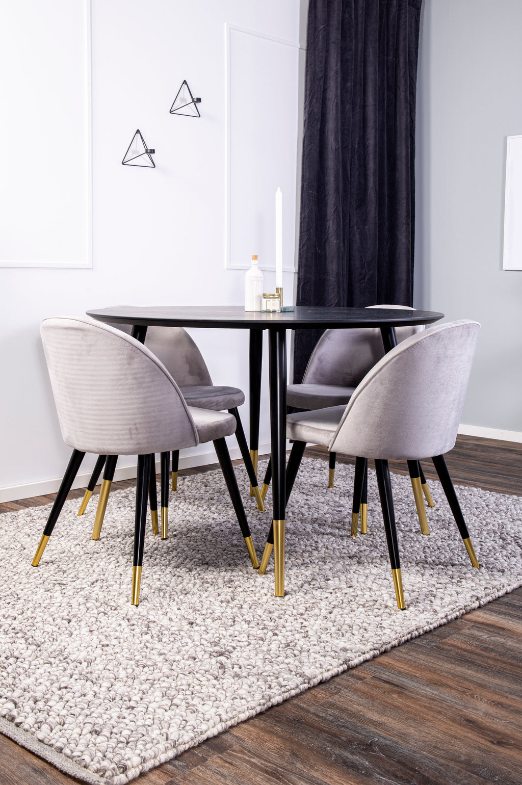 gr988__2 Dipp Runder Esstisch Set Rundes Essgruppen Set