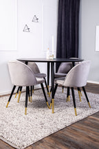 gr988__2 Dipp Runder Esstisch Set Rundes Essgruppen Set